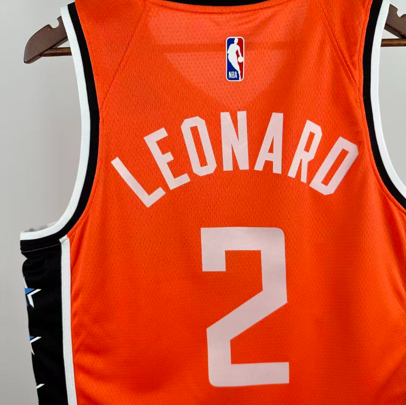 2026 NBA LA Clippers  City Edition   2#   LEONARD