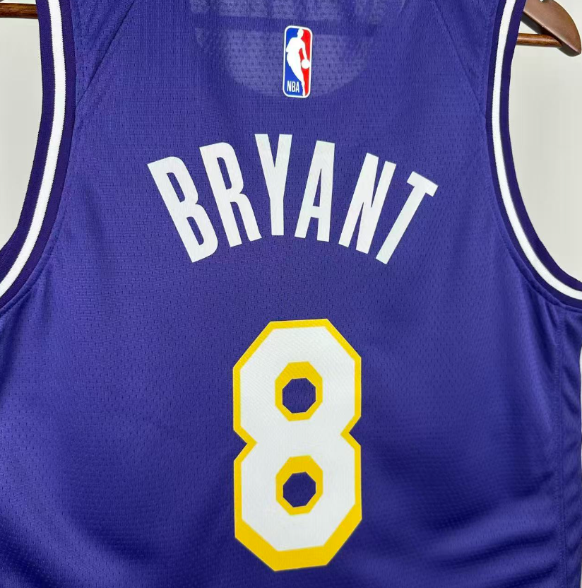 2026 NBA  Los Angeles Lakers   Jordan Brand   8# BRYANT