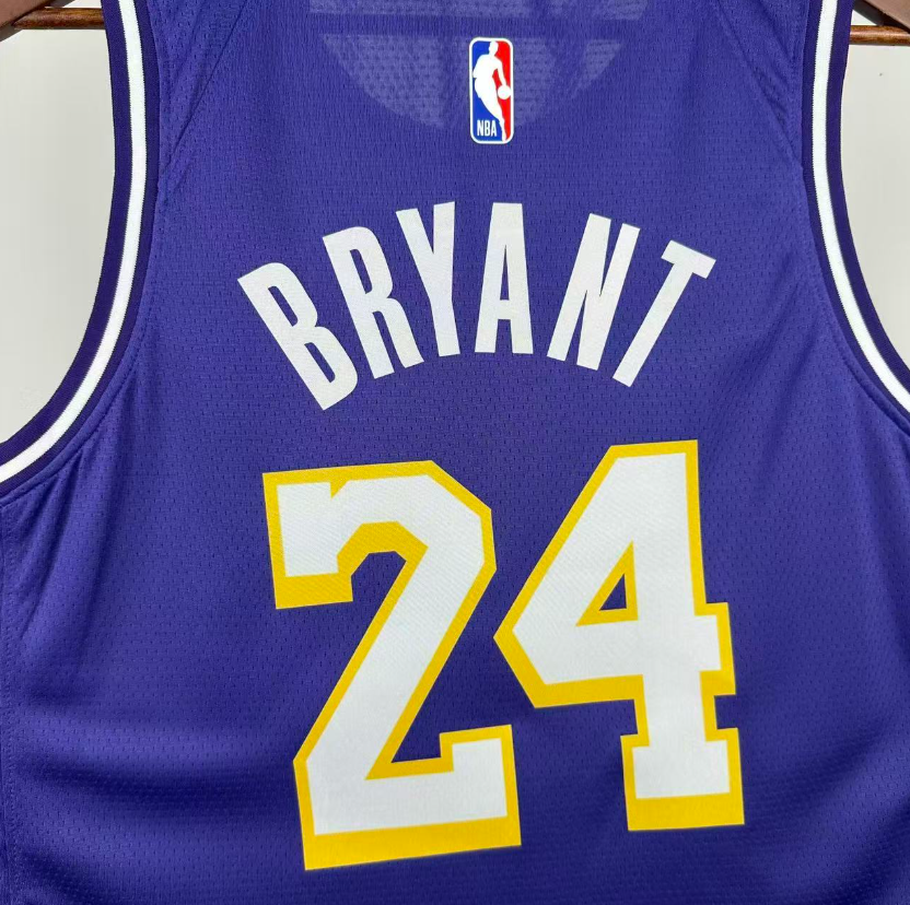 2026 NBA  Los Angeles Lakers   Jordan Brand    24 # BRYANT