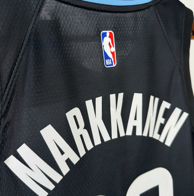 2026 NBA  Utah Jazz Jordan Brand   00# MARKKANEN
