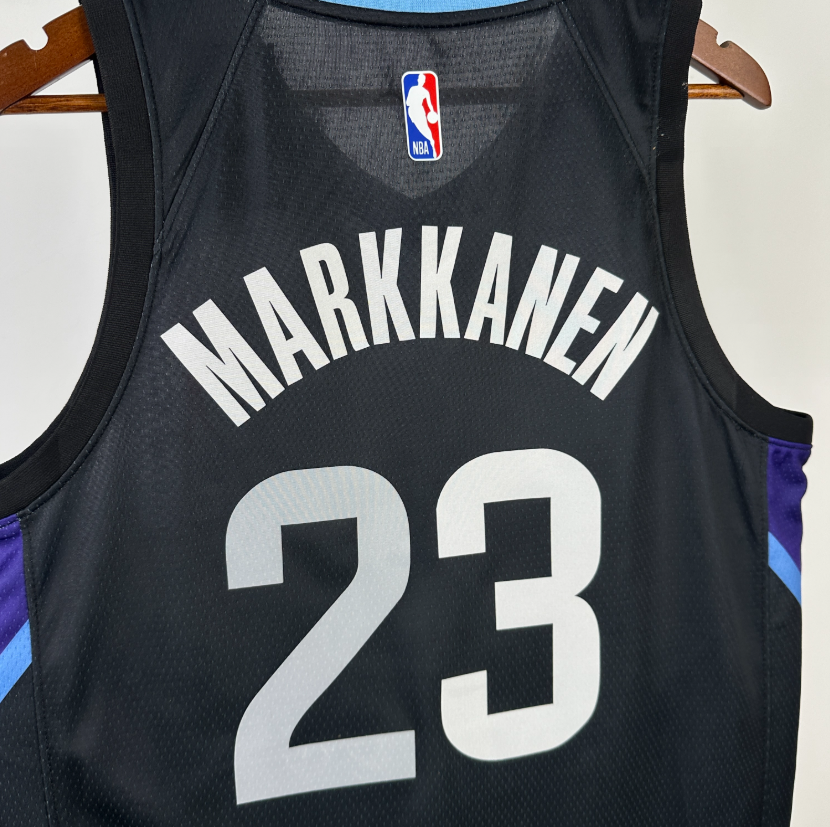 2026 NBA  Utah Jazz Jordan Brand   23 # MARKKANEN
