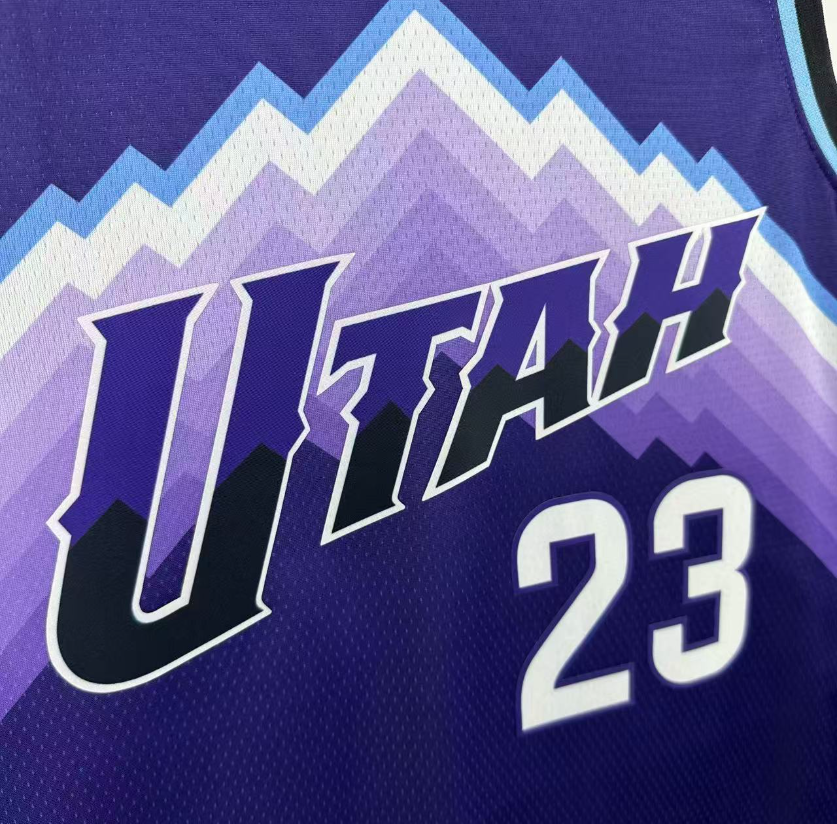 2026 NBA  Utah Jazz  Purple   23 # MARKKANEN