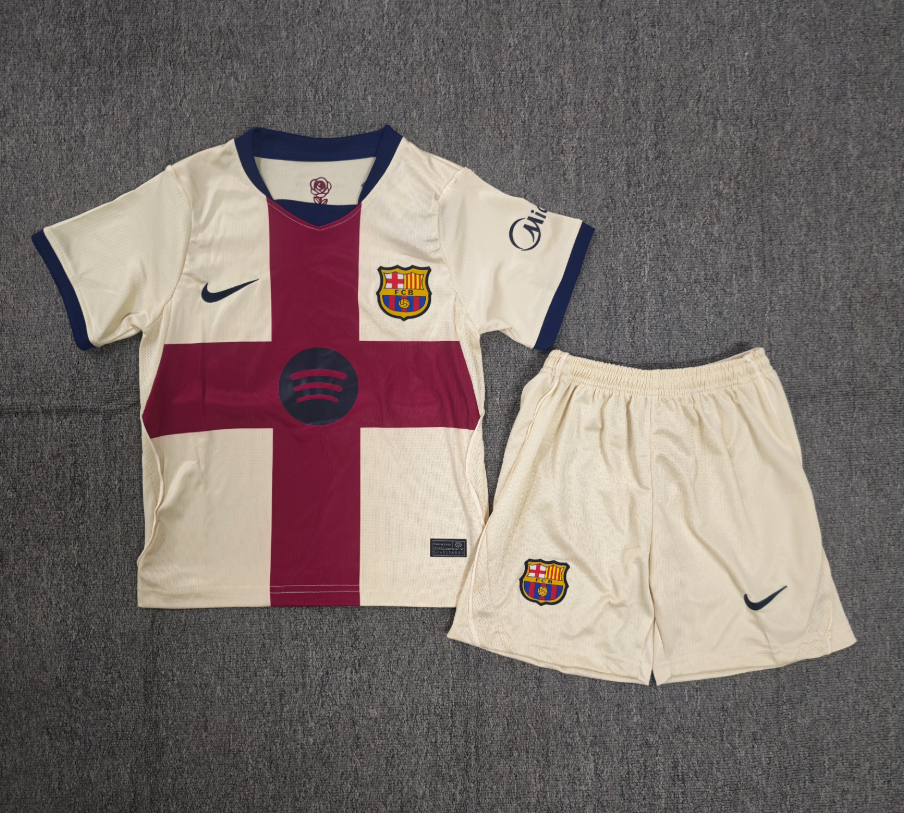 2026 2027  Barcelona  Away Kids kits