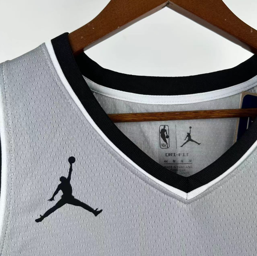 2026 NBA  San Antonio Spurs Edition  grey  10 #   SOCHAN