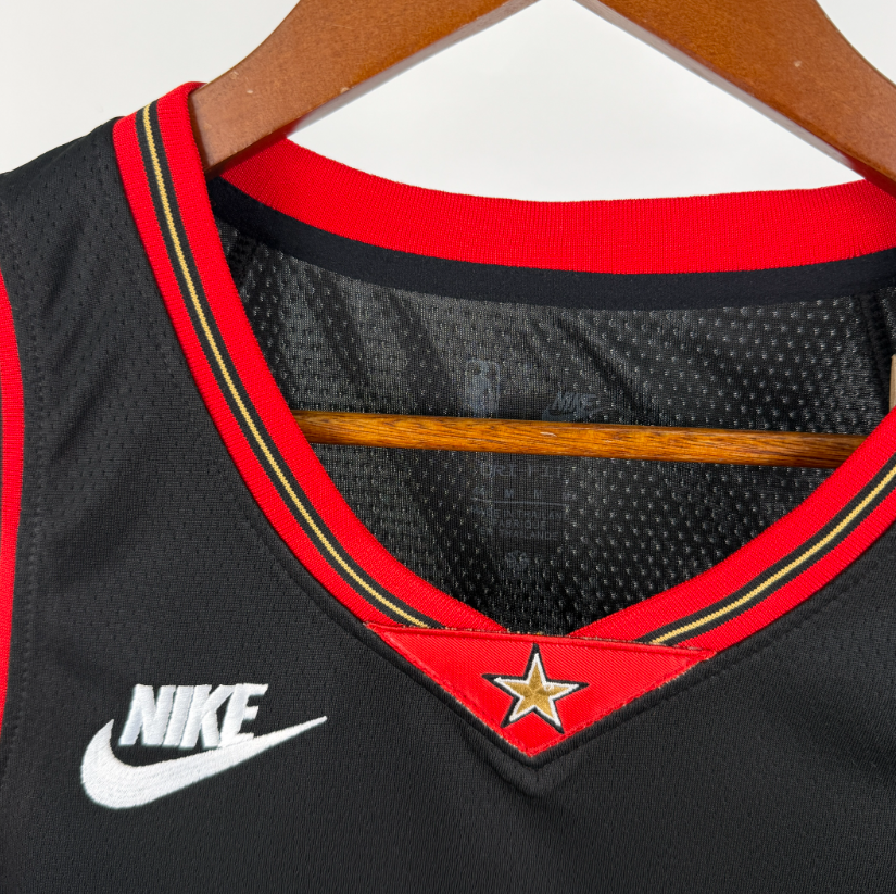 2026 NBA  Philadelphia 76ers  retro black  James 23#