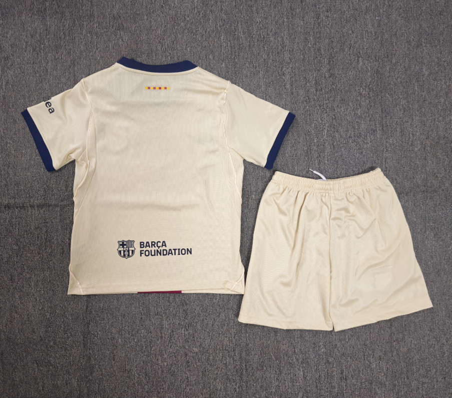 2026 2027  Barcelona  Away Kids kits