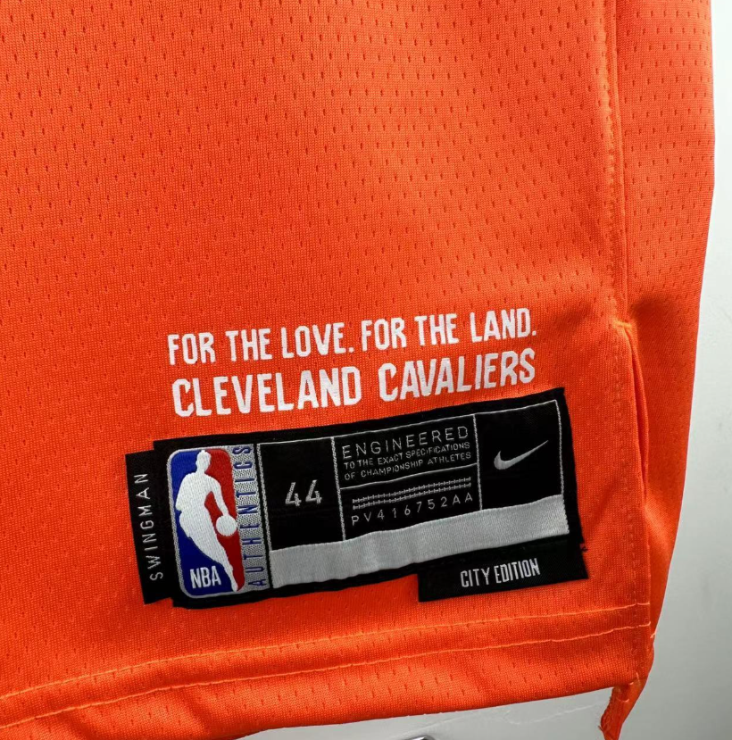 2026 NBA  Cleveland Cavaliers  /Cavs  City Edition  23#  James