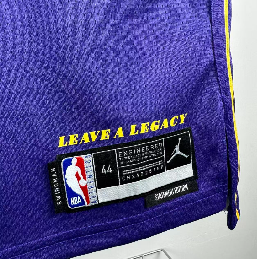 2026 NBA  Los Angeles Lakers   Jordan Brand    24 # BRYANT