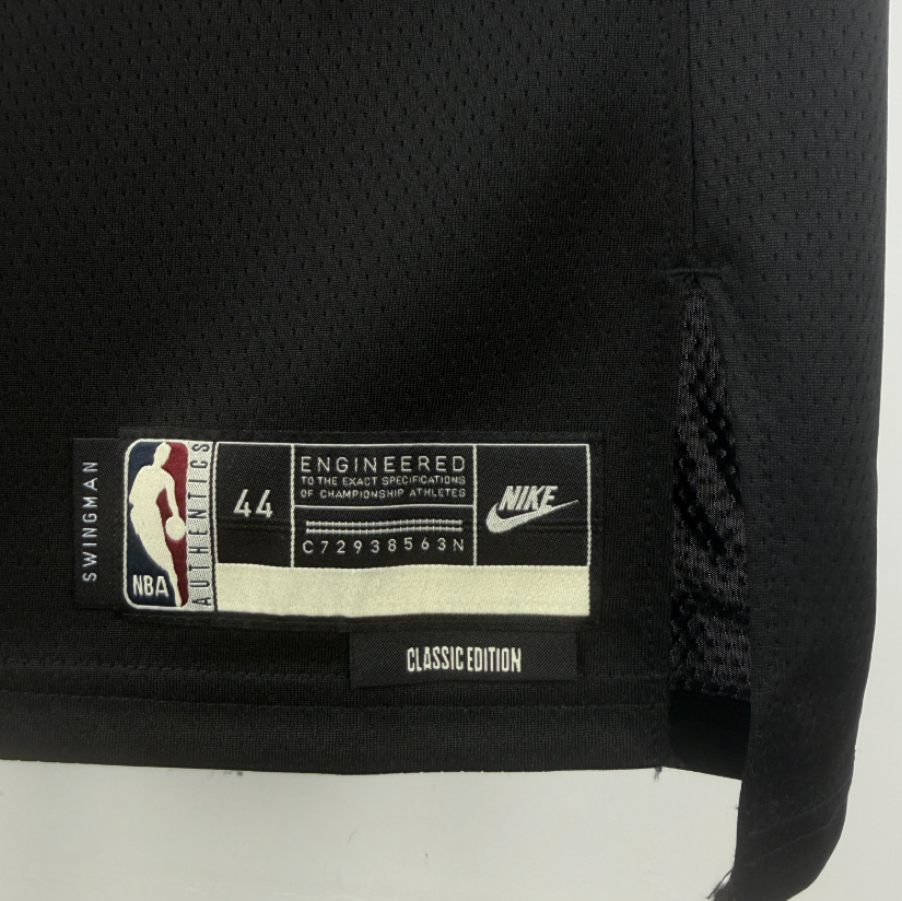 2026 NBA  Philadelphia 76ers  retro black  James 23#