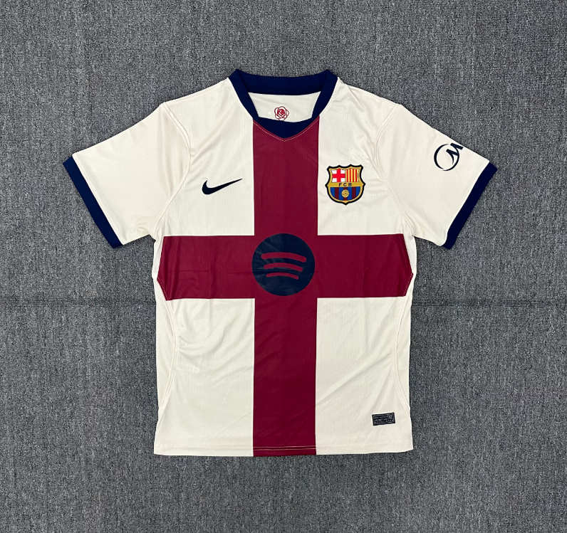 2026 2027  Barcelona  4TH away Jersey Fan Version