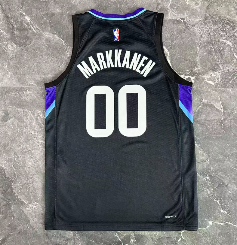 2026 NBA  Utah Jazz Jordan Brand   00# MARKKANEN
