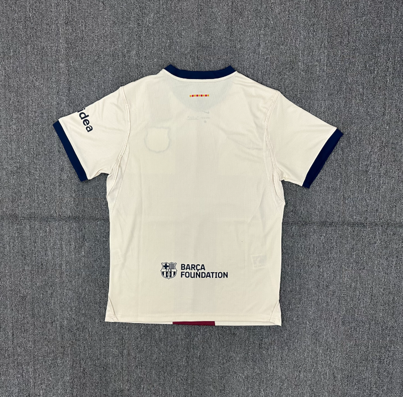 2026 2027  Barcelona  4TH away Jersey Fan Version