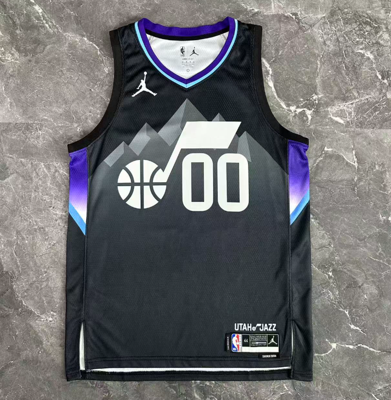 2026 NBA  Utah Jazz Jordan Brand   00# MARKKANEN