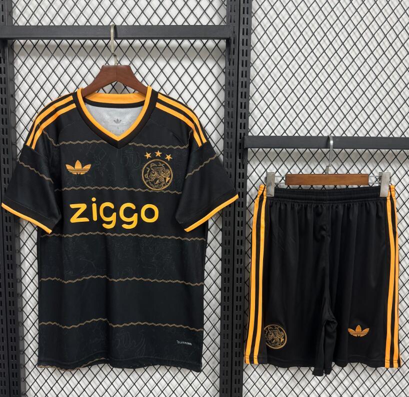 2026 2027  Ajax Away  Kids  kits Jersey