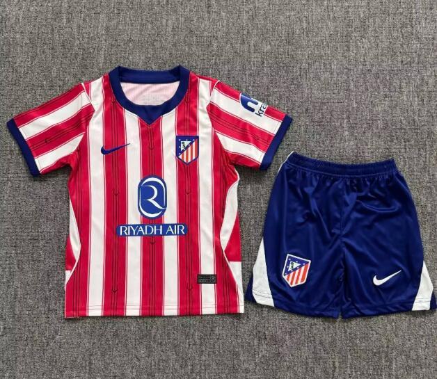 2026 2027  Atletico Madrid Home  Kids  kits