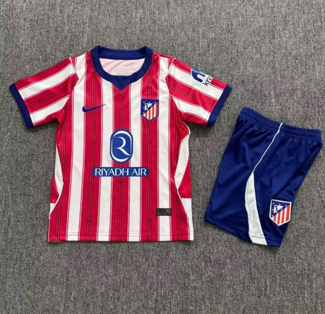 2026 2027  Atletico Madrid Home  Kids  kits