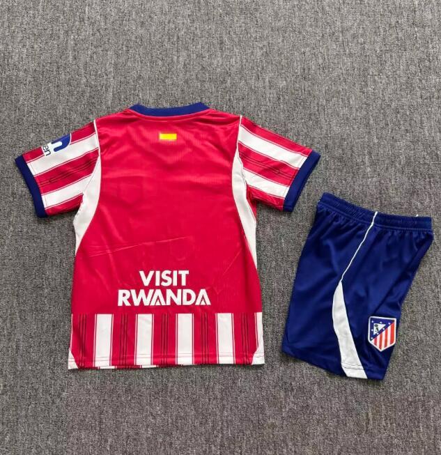2026 2027  Atletico Madrid Home  Kids  kits