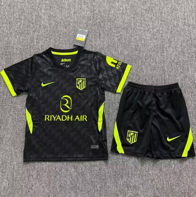 2026 2027  Atletico Madrid Away  Kids  kits