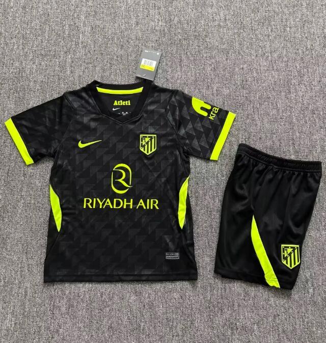 2026 2027  Atletico Madrid Away  Kids  kits