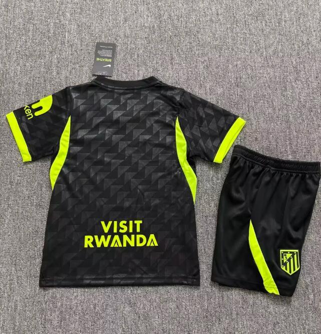 2026 2027  Atletico Madrid Away  Kids  kits