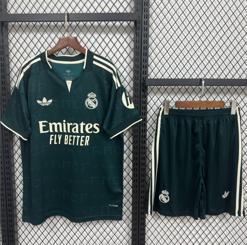 2026 2027  Real Madrid  Away adult kit (shirt +short ) Jersey Fan Version