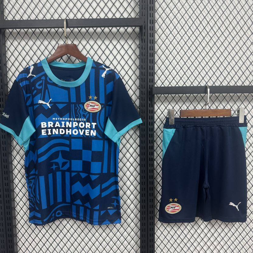 2026 2027  PSV Eindhoven  away adult kit  (shirt +short ) fan version