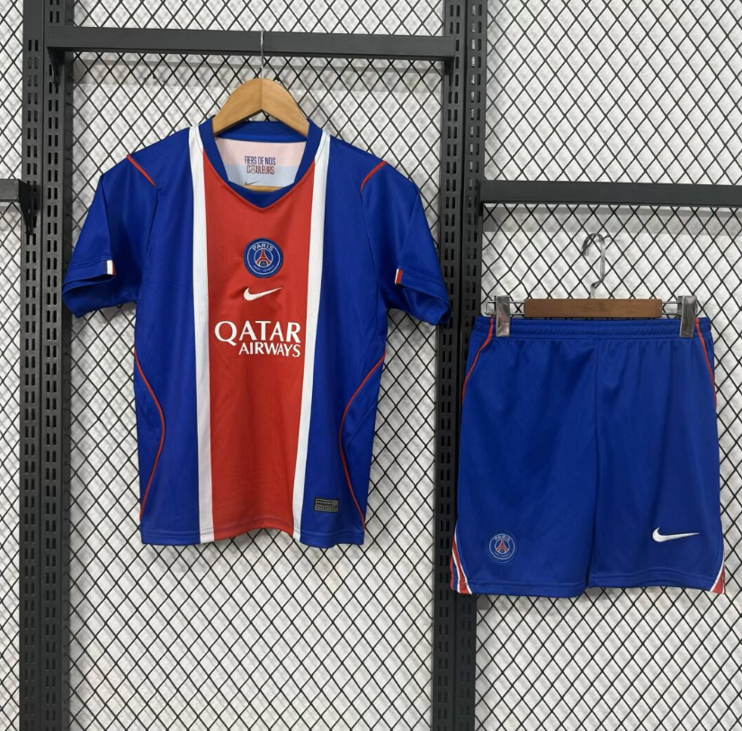 2026 2027  Paris PSG  Home   adult kit (shirt +short )  Jersey Fan Version