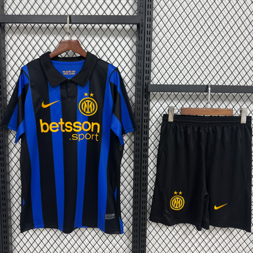 2026 2027  Inter Milan Home  adult kit (shirt +short )  Jersey Fan Version