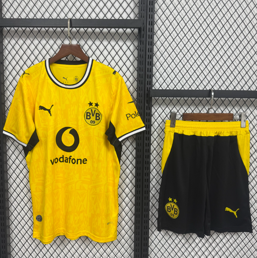 2026 2027  Dortmund  Home  adult kit (shirt +short )  Jersey Fan Version