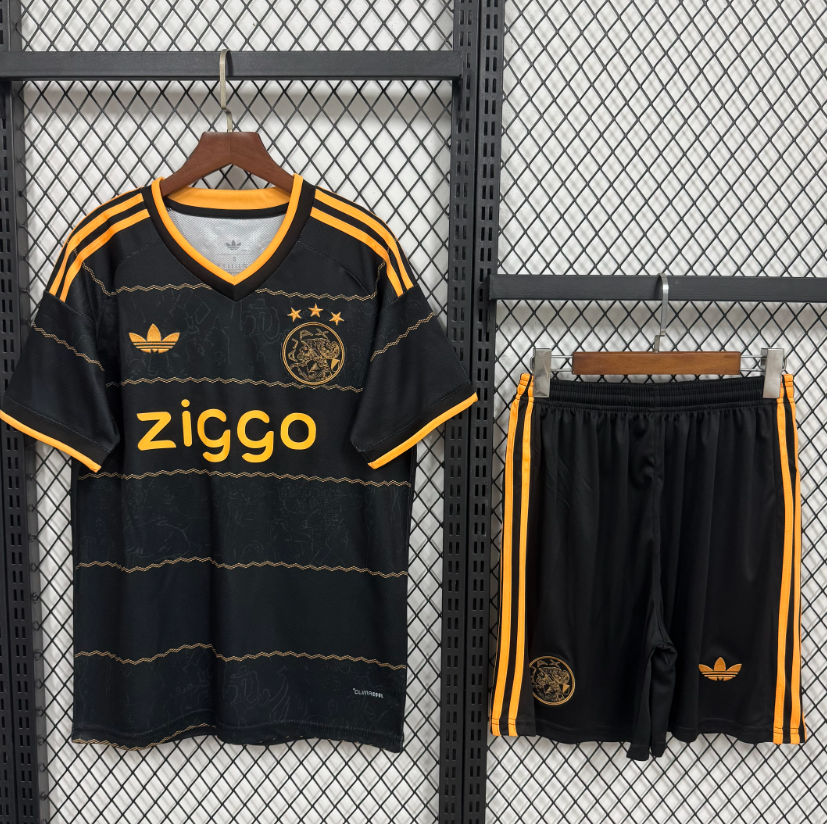 2026 2027   AJAX  Away  adult kit (shirt +short )   fan version soccer jersey