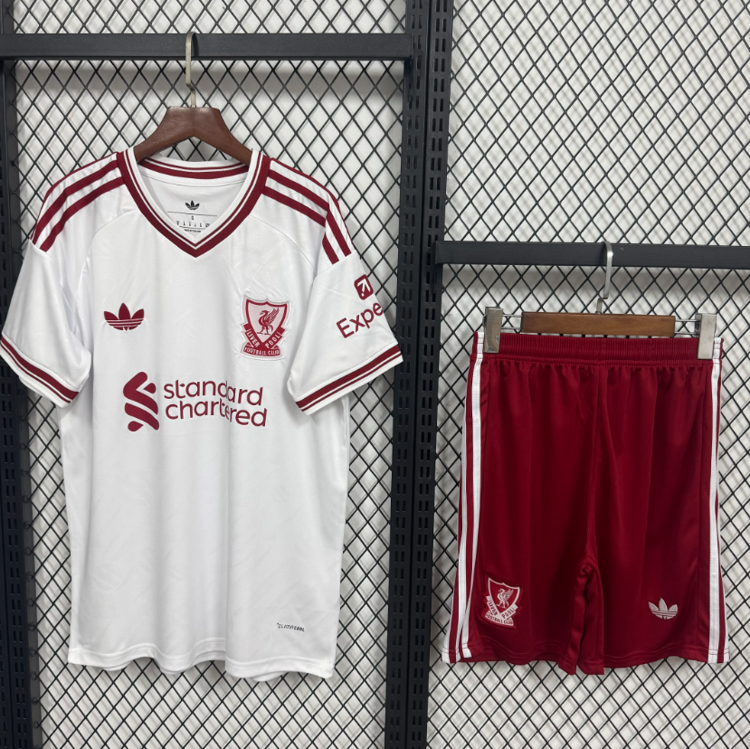 2026 2027  Liverpool Away adult kit (shirt +short )  Jersey fan version