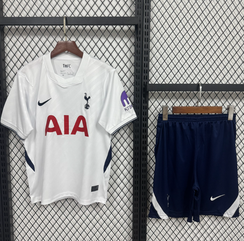 2026 2027  Tottenham Home adult kit (shirt +short )  Jersey fan version