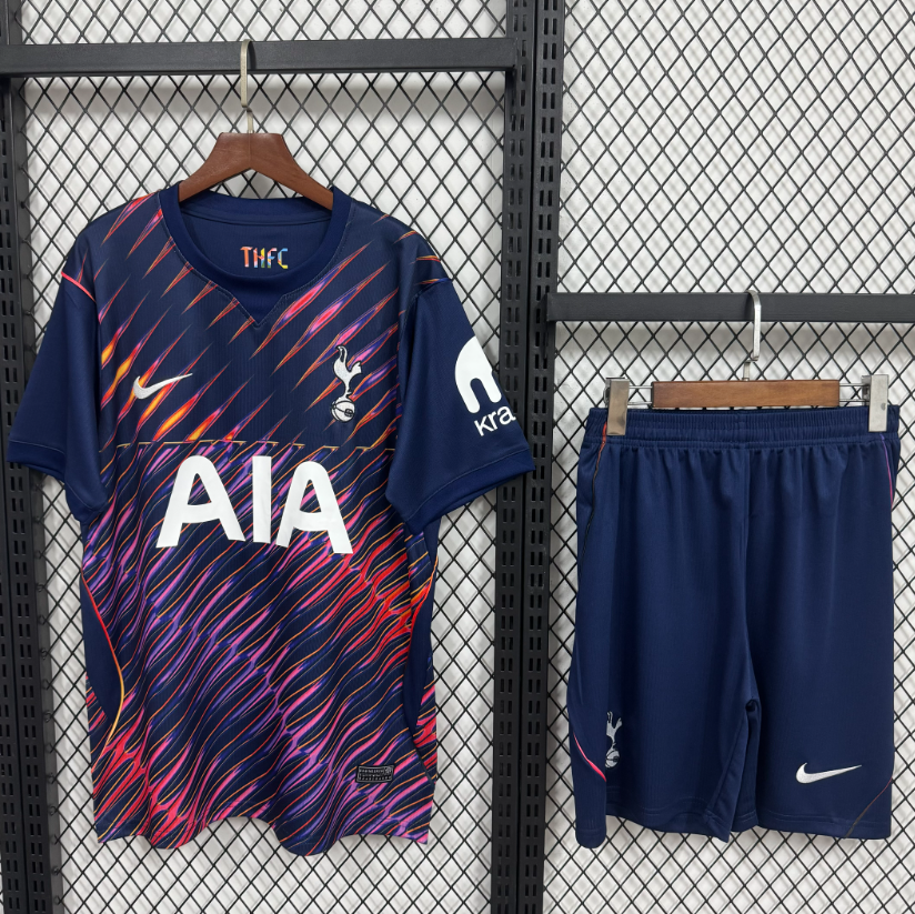 2026 2027  Tottenham Away adult kit (shirt +short )  Jersey fan version