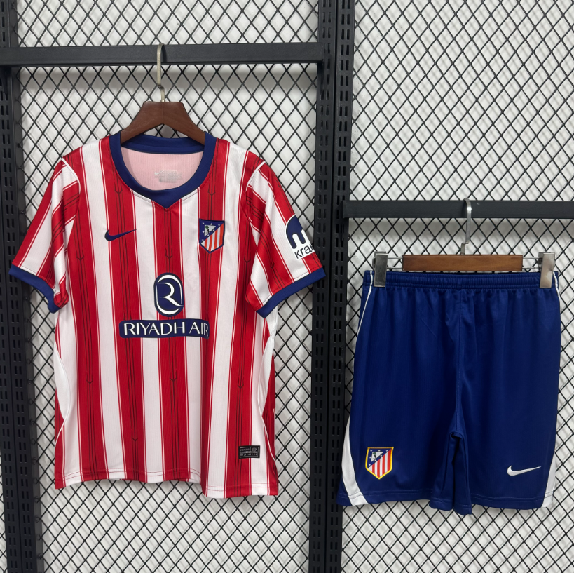 2026 2027  Atletico Madrid Home adult kit (shirt +short )  Jersey fan version