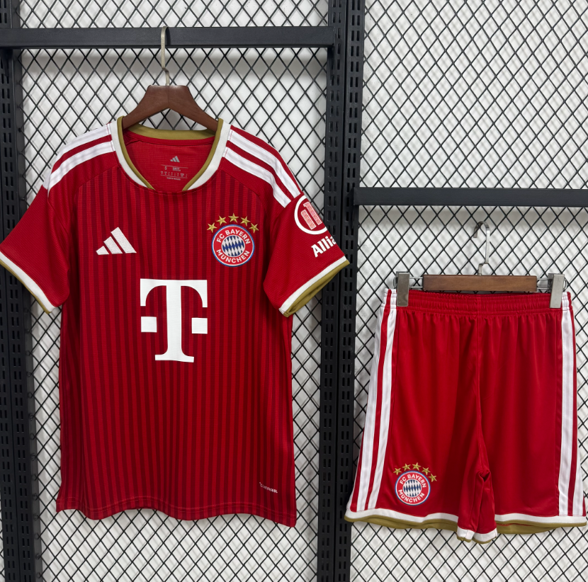 2026 2027  Bayern Munich Home  adult kit (shirt +short )  Jersey Fan Version