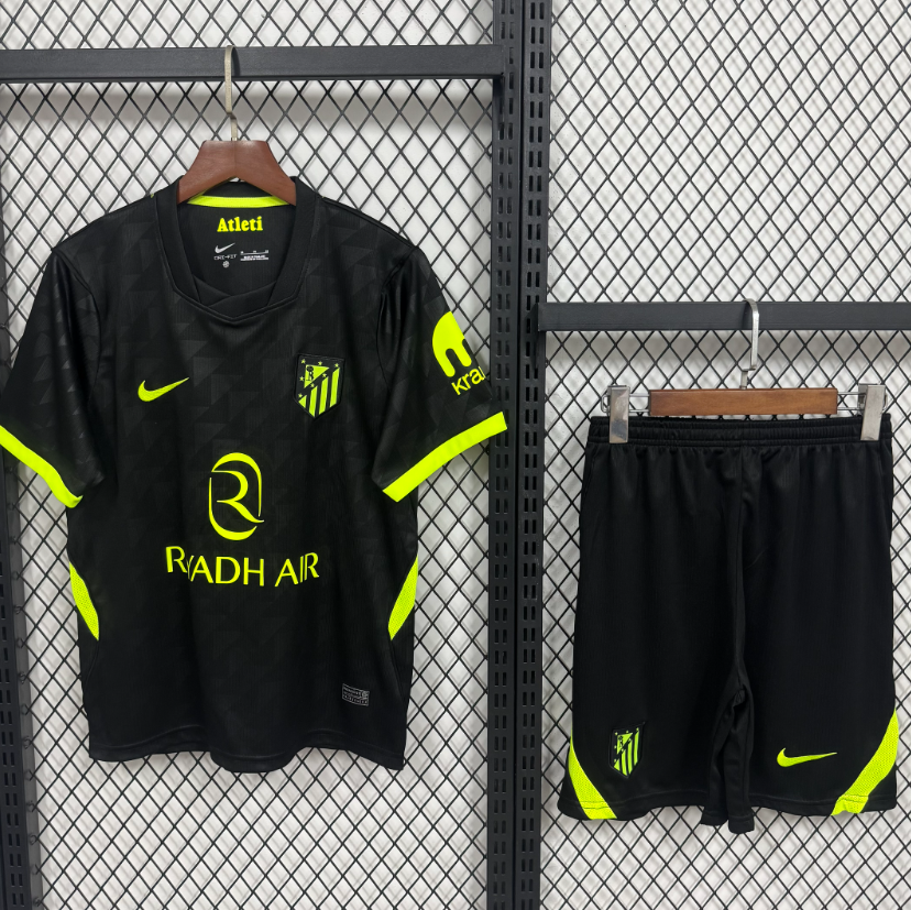 2026 2027  Atletico Madrid away adult kit (shirt +short )  Jersey fan version