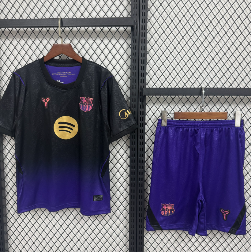 2026 2027  Barcelona Away adult kit (shirt +short )  Jersey Fan Version