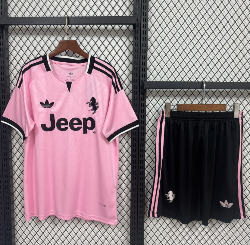 2026 2027  Juventus  Away adult kit (shirt +short )  Jersey Fan Version