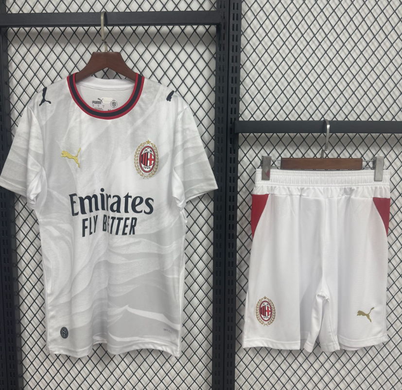 2026 2027 AC Milan away adult kit (shirt +short )  Jersey  fan version