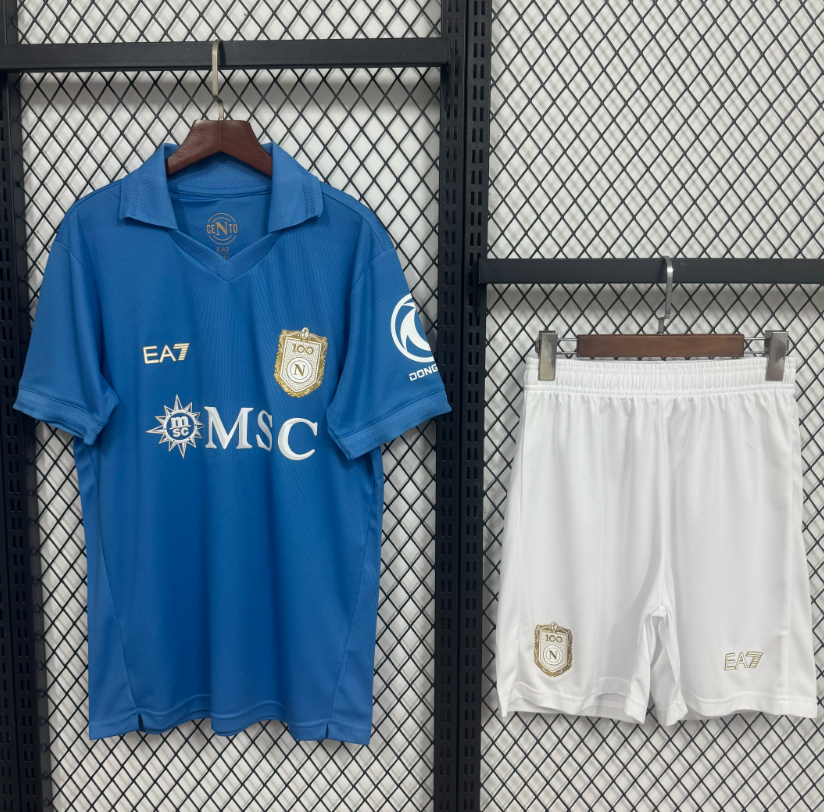 2026 2027 Napoli away adult kit (shirt +short )  Jersey  fan version