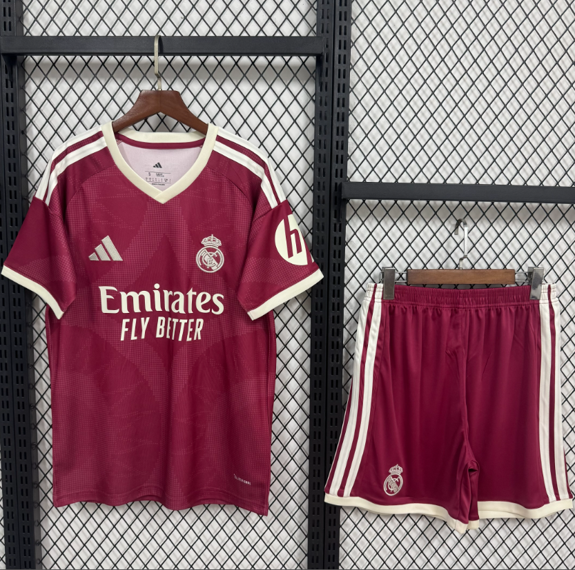 2026 2027  Real Madrid  3RD Kids kits