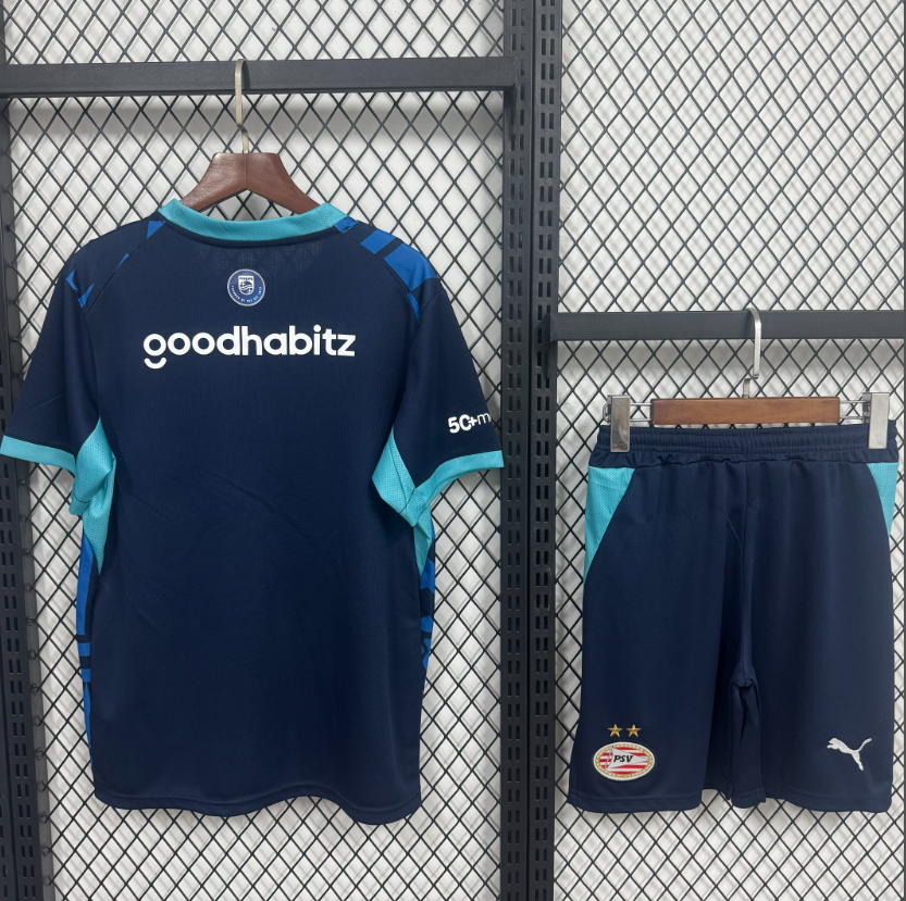 2026 2027  PSV Eindhoven  away adult kit  (shirt +short ) fan version