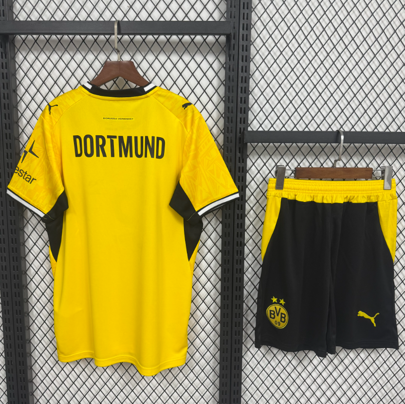 2026 2027  Dortmund  Home  adult kit (shirt +short )  Jersey Fan Version