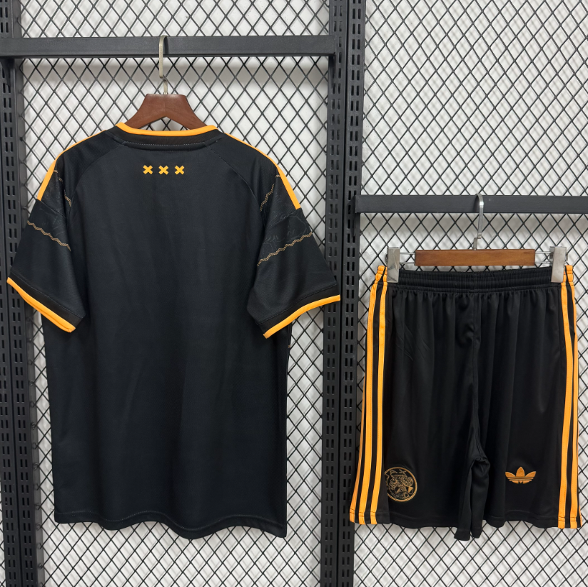 2026 2027   AJAX  Away  adult kit (shirt +short )   fan version soccer jersey