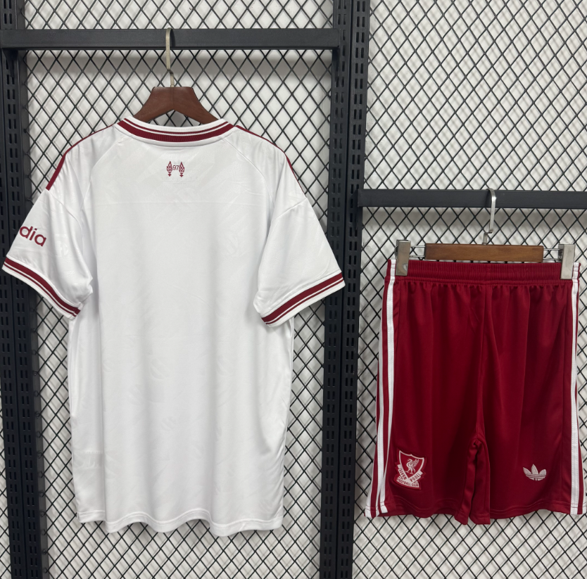 2026 2027  Liverpool Away adult kit (shirt +short )  Jersey fan version