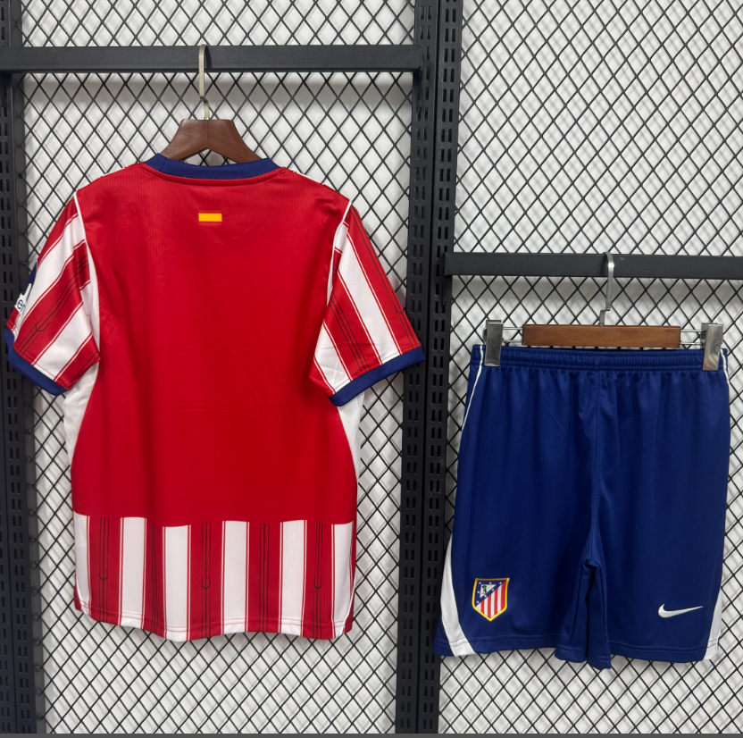 2026 2027  Atletico Madrid Home adult kit (shirt +short )  Jersey fan version