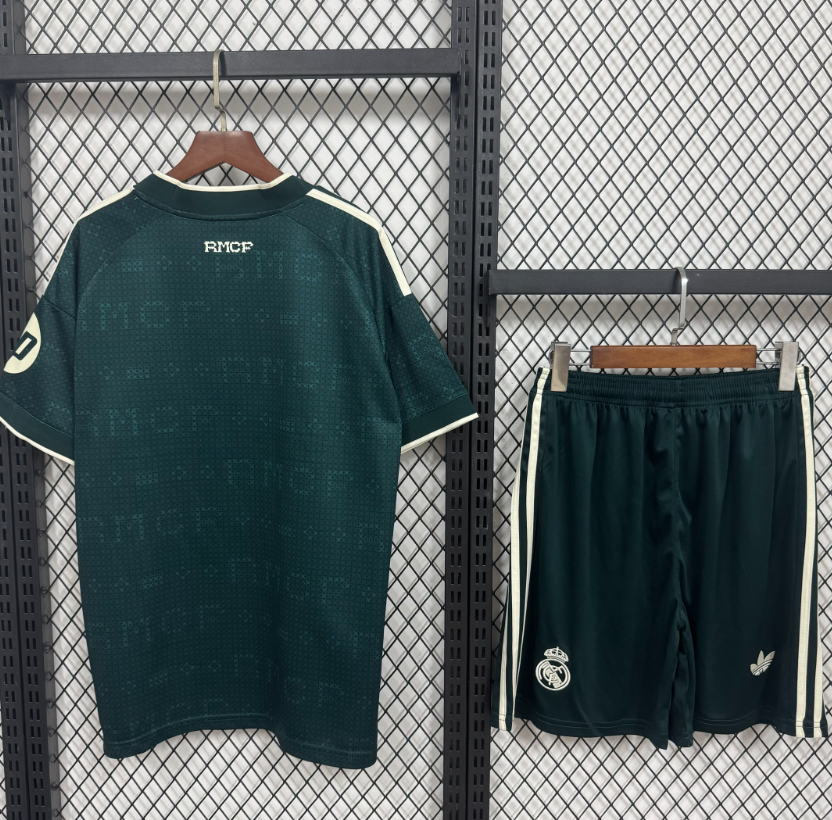 2026 2027  Real Madrid  Away adult kit (shirt +short ) Jersey Fan Version
