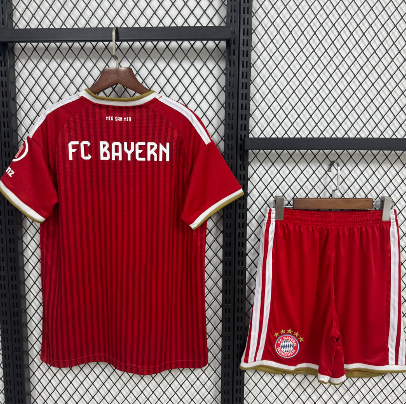 2026 2027  Bayern Munich Home  adult kit (shirt +short )  Jersey Fan Version