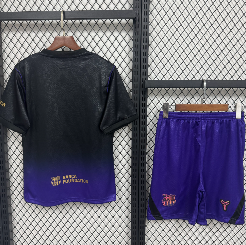 2026 2027  Barcelona Away adult kit (shirt +short )  Jersey Fan Version