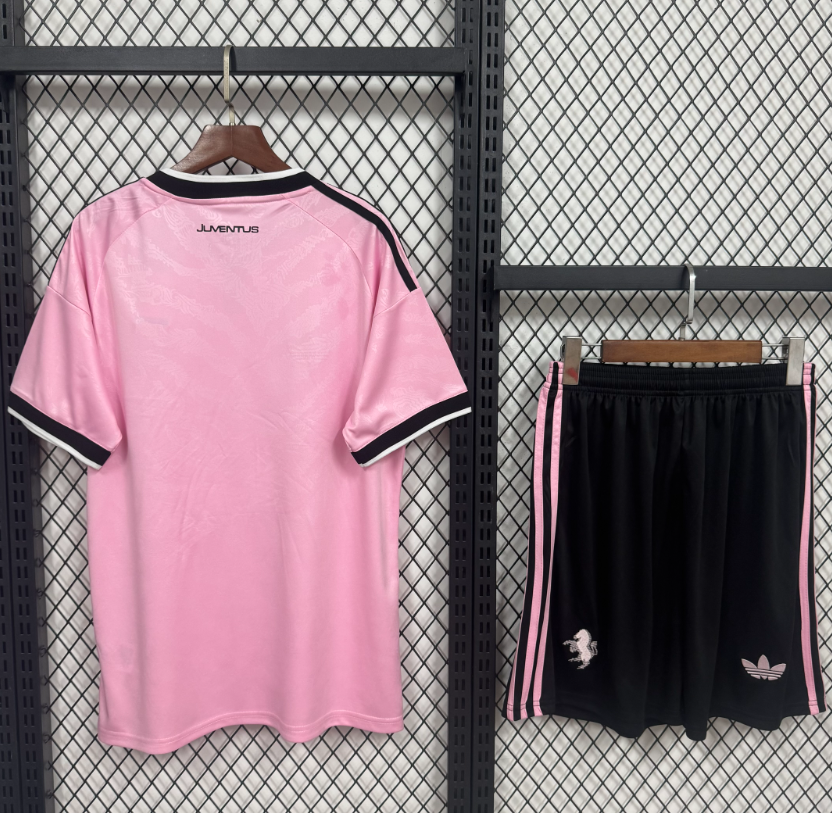 2026 2027  Juventus  Away adult kit (shirt +short )  Jersey Fan Version